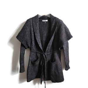ROBERT RODRIGUEZ | Wool cardigan black white sz M